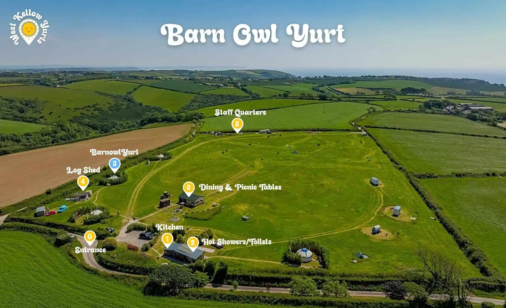 Barn Owl Yurt — view 5