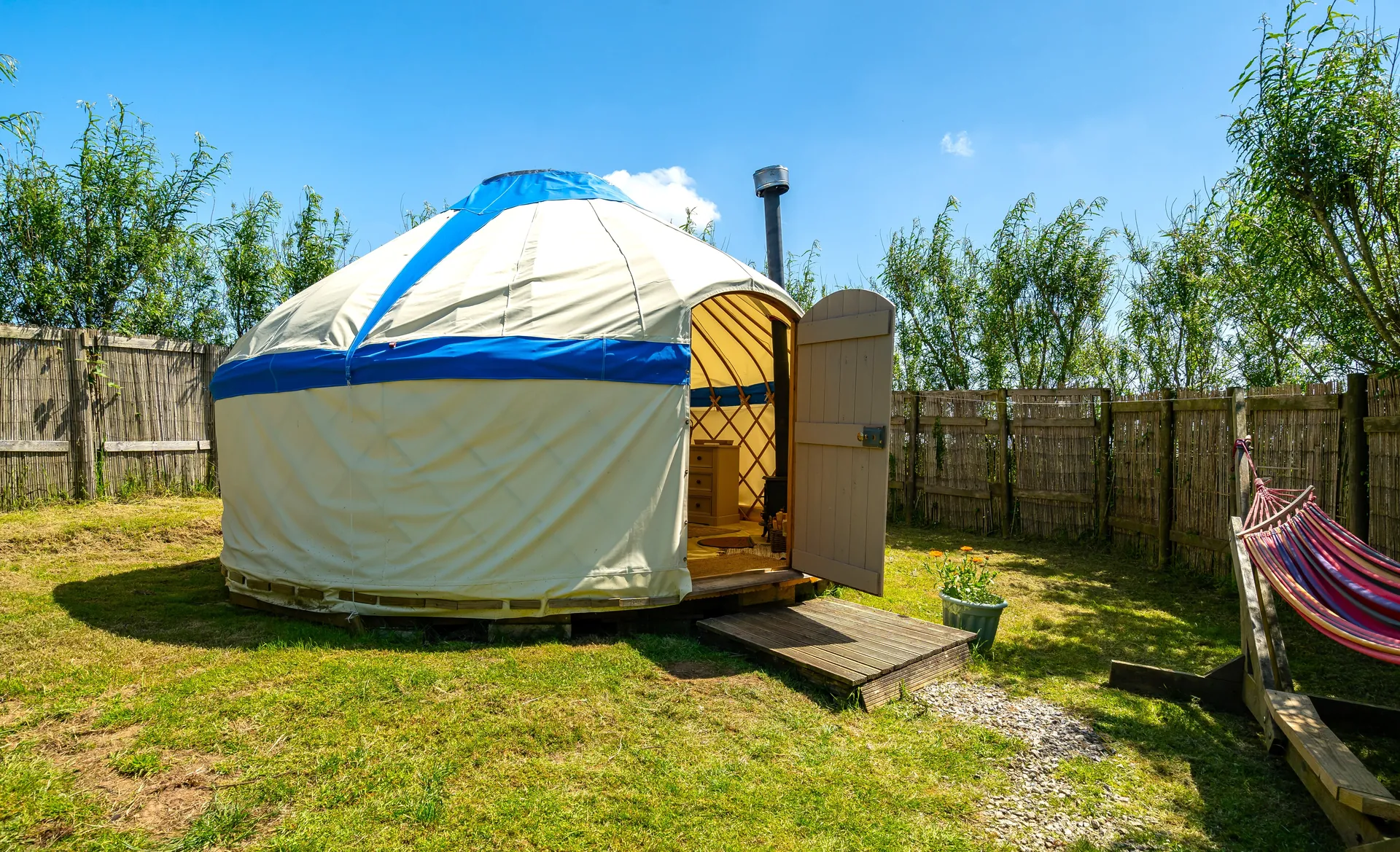 Buzzard Yurt