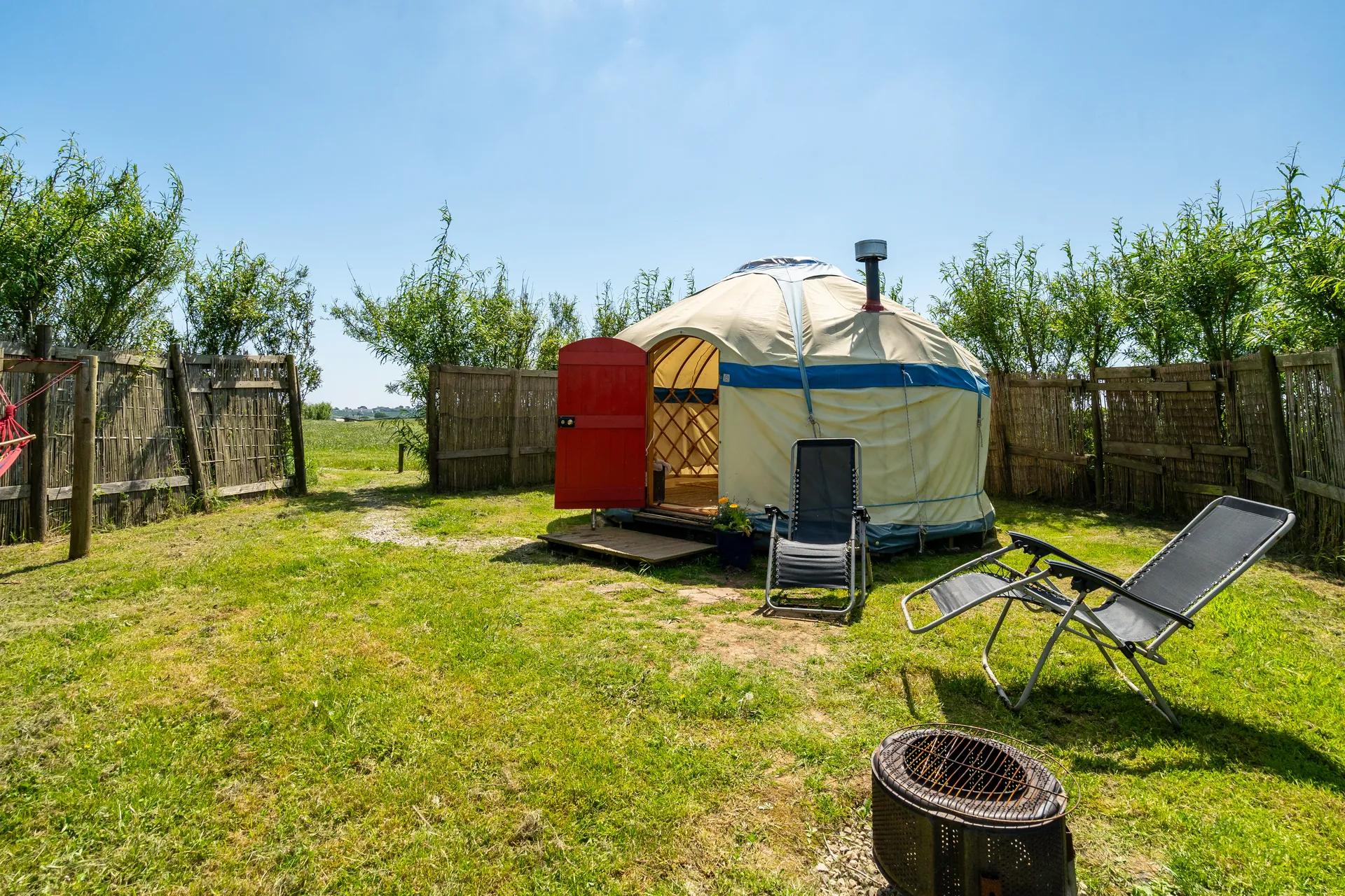 Skylark Yurt — view 2