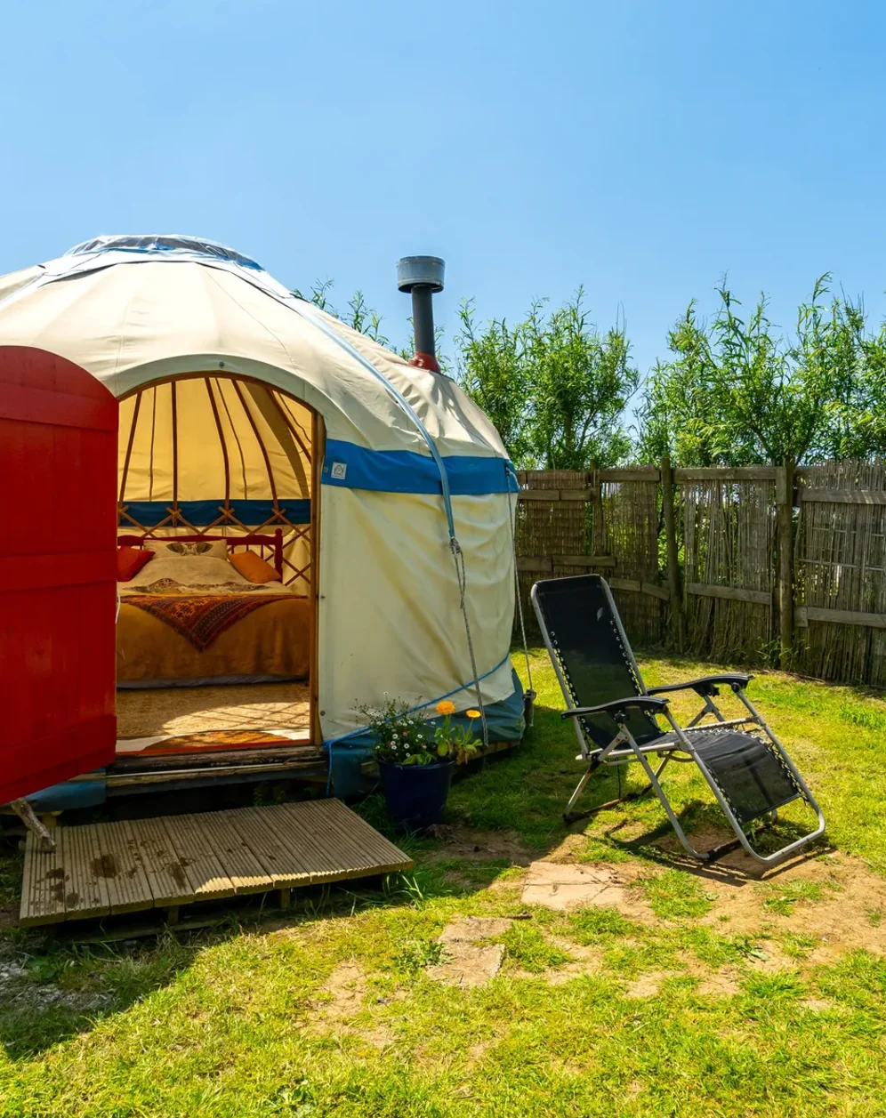 Skylark Yurt — view 3